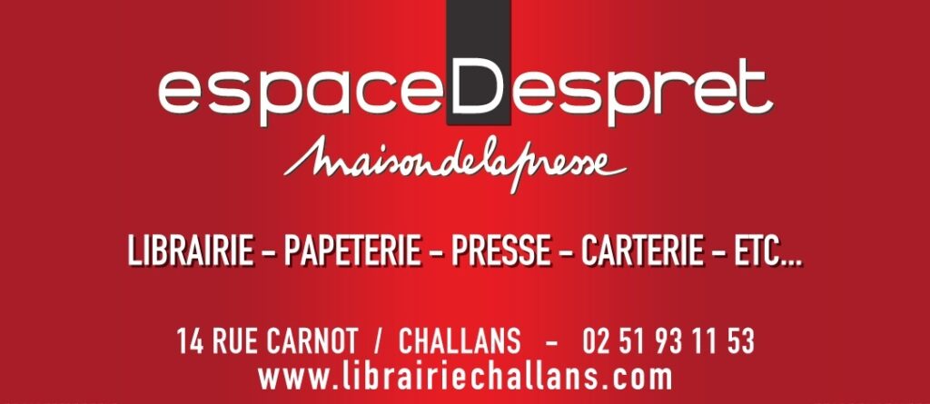 L'espace Despret vend nos livres à Challans