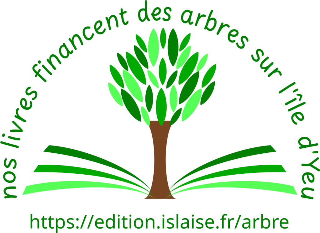 nos livres financent des arbres sur l'île d'Yeu